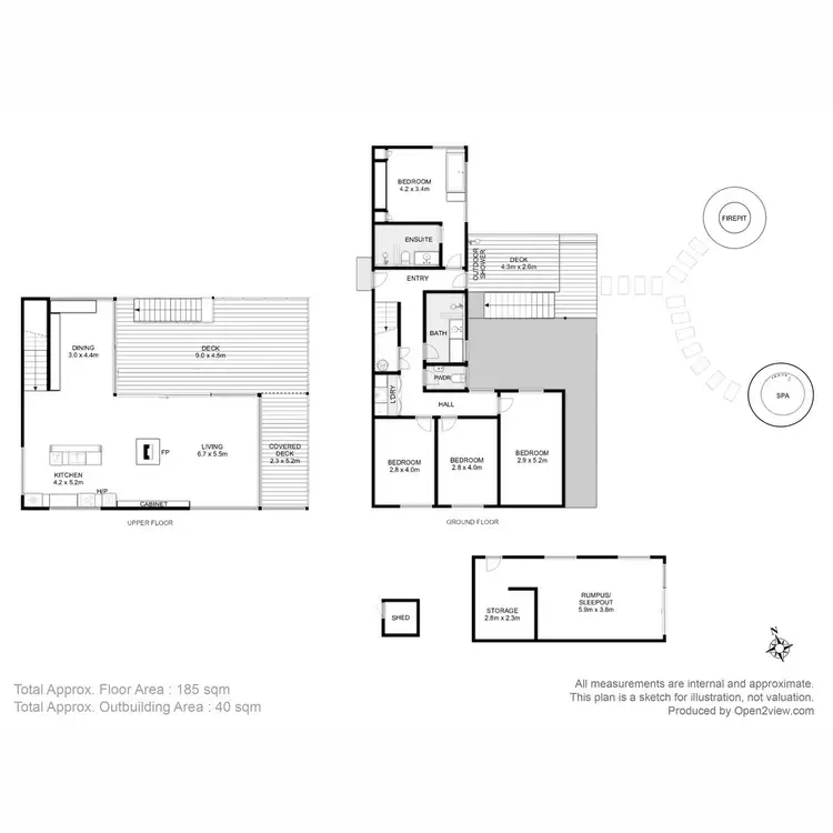 Floorplan of Homely house listing, 11766 Tasman Highway, Little Swanport TAS 7190