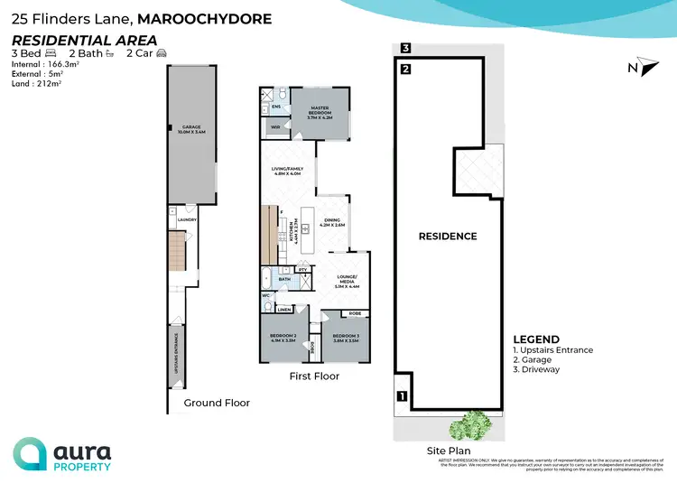 Floorplan of Homely house listing, 25 Flinders Lane, Maroochydore QLD 4558