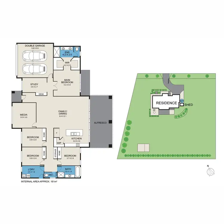 Floorplan of Homely house listing, 199 Millfield Road, Millfield NSW 2325