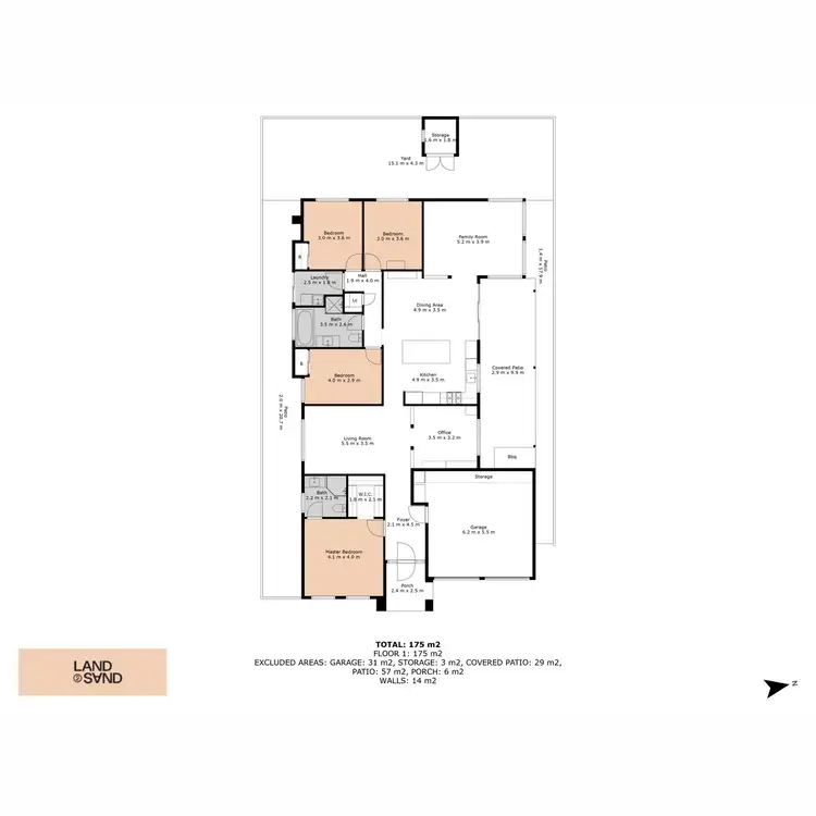 Floorplan of Homely house listing, 18 Athanlin Avenue, Haywards Bay NSW 2530