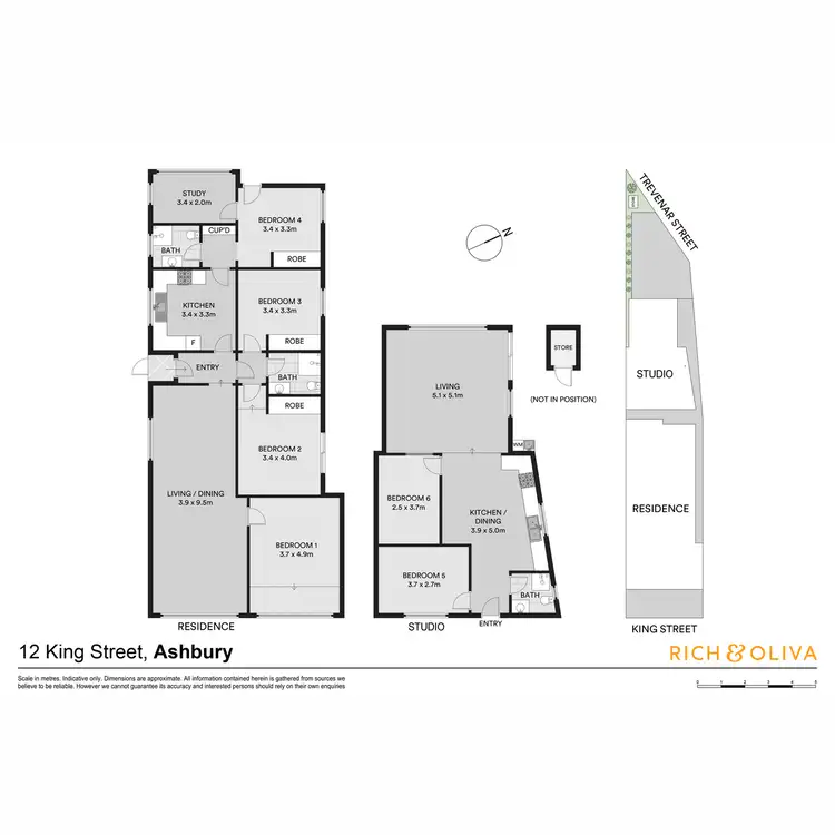 Floorplan of Homely house listing, 12 King Street, Ashbury NSW 2193