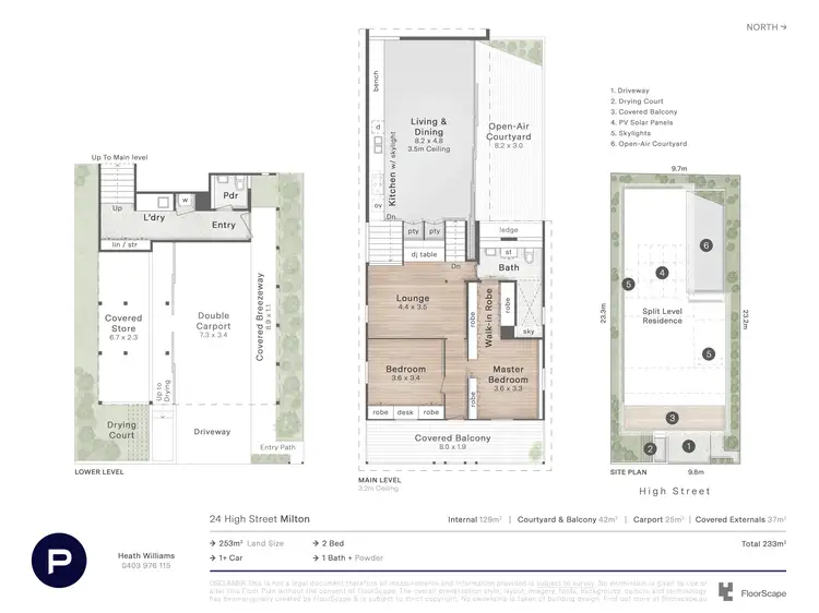 Floorplan of Homely house listing, 24 High Street, Milton QLD 4064