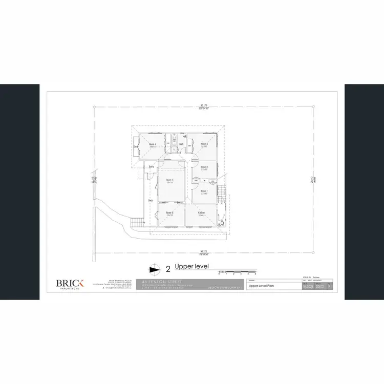 Floorplan of Homely house listing, 43 Fenton Street, Fairfield QLD 4103