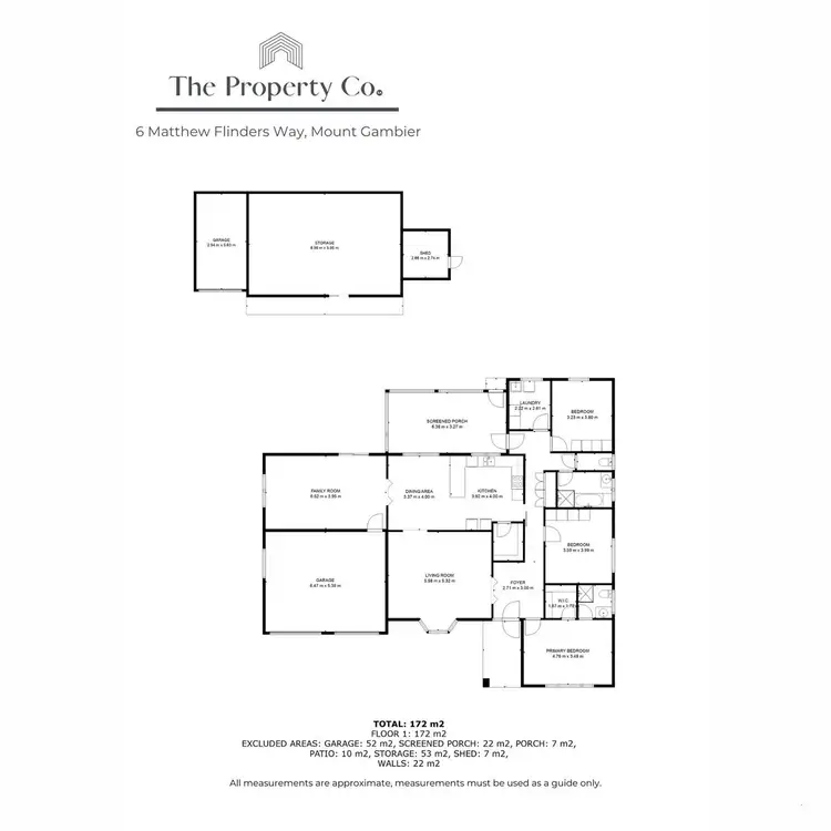 Floorplan of Homely house listing, 6 Matthew Flinders Way, Mount Gambier SA 5290