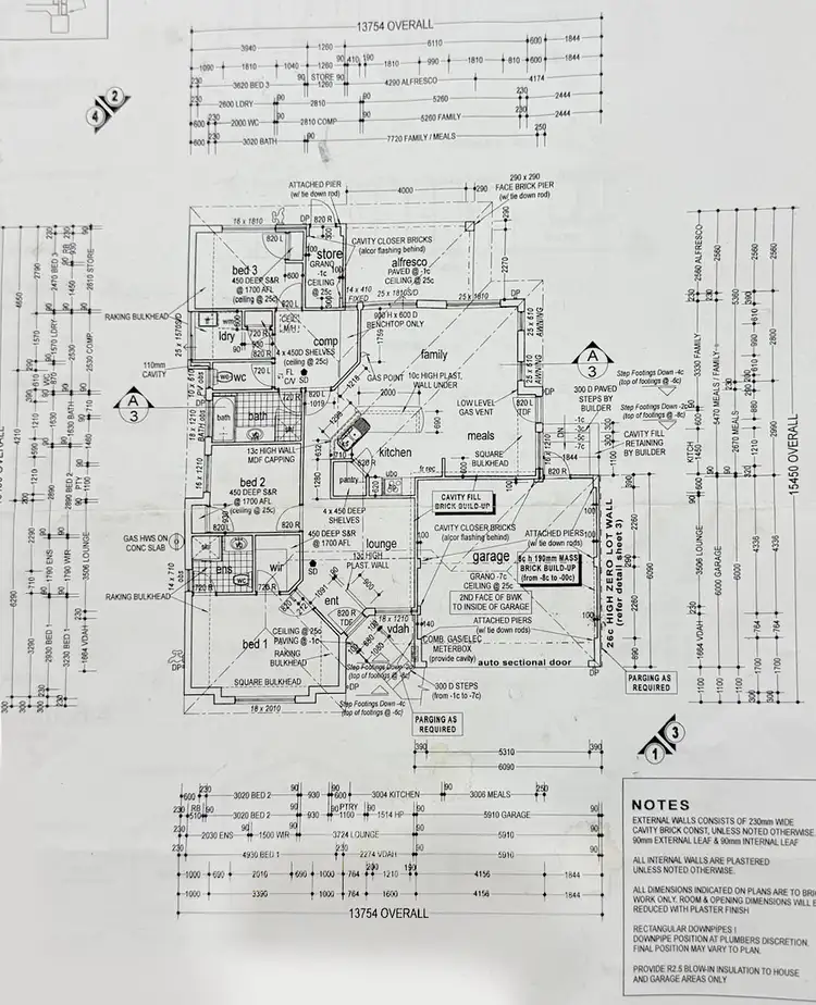 Floorplan of Homely house listing, 2 Kirkcaldy Terrace, Hocking WA 6065