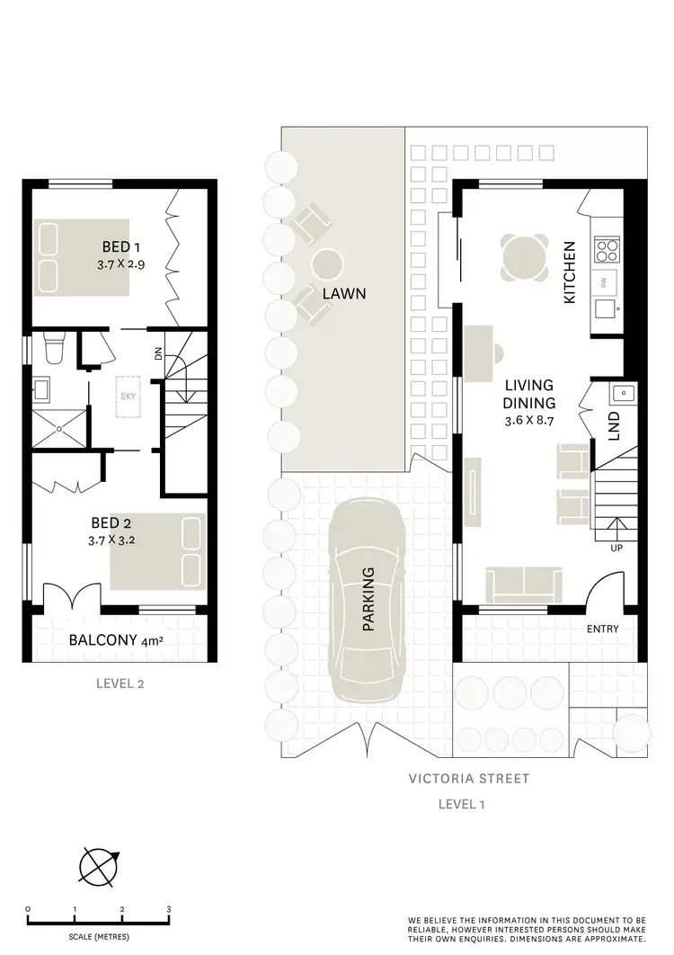 Floorplan of Homely house listing, 122B Victoria Street, Dulwich Hill NSW 2203