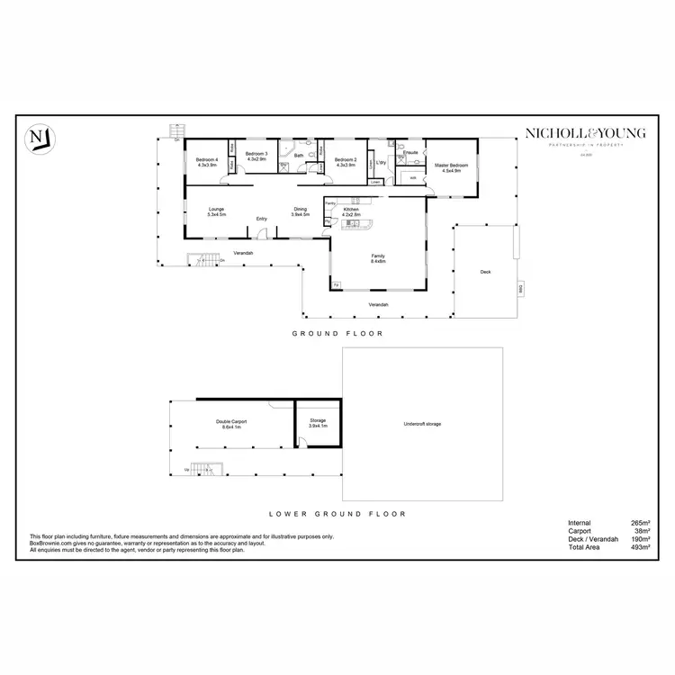 Floorplan of Homely house listing, 25-27 Rita Court, Tanawha QLD 4556