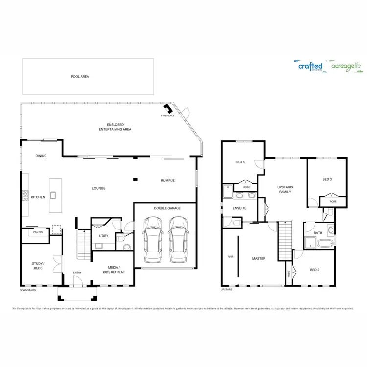 Floorplan of Homely rural property listing, 102 Myrtle Road, Jimboomba QLD 4280