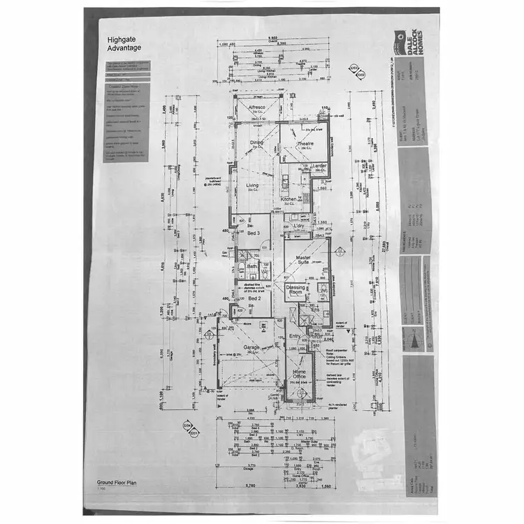 Floorplan of Homely house listing, 13 Ligula Street, Jindalee WA 6036