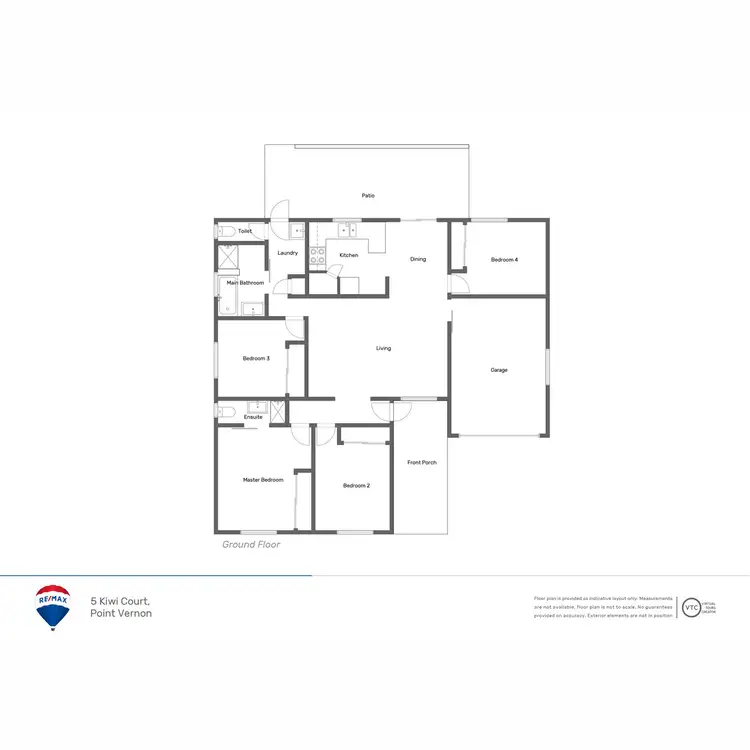 Floorplan of Homely house listing, 5 Kiwi Court, Point Vernon QLD 4655
