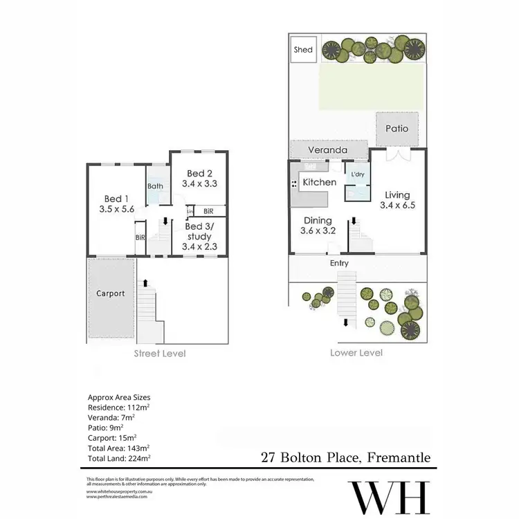 Floorplan of Homely house listing, 27 Bolton Place, Fremantle WA 6160