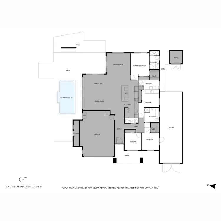 Floorplan of Homely house listing, 24 Harrison Circuit, Urangan QLD 4655