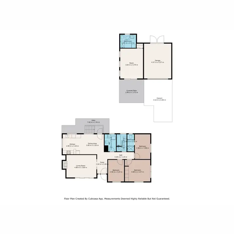 Floorplan of Homely house listing, 130 Stock Road, Gunnedah NSW 2380