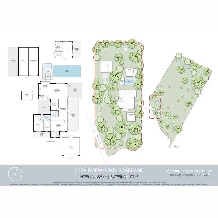 Floorplan of Homely house listing, 32 Fairview Road, Rosebank NSW 2480