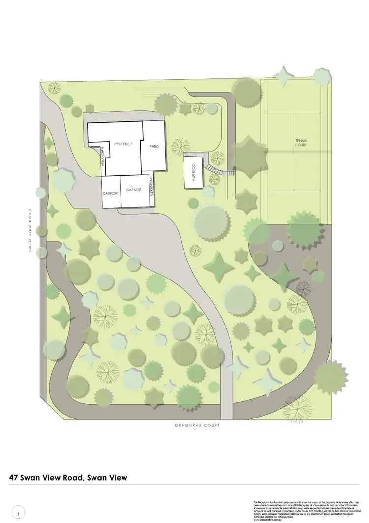 Floorplan of Homely house listing, 47 Swan View Road, Swan View WA 6056