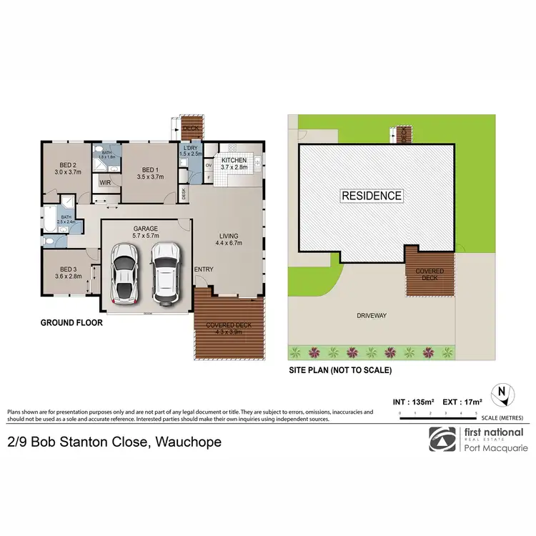 Floorplan of Homely house listing, 2/9 Bob Stanton Close, Wauchope NSW 2446