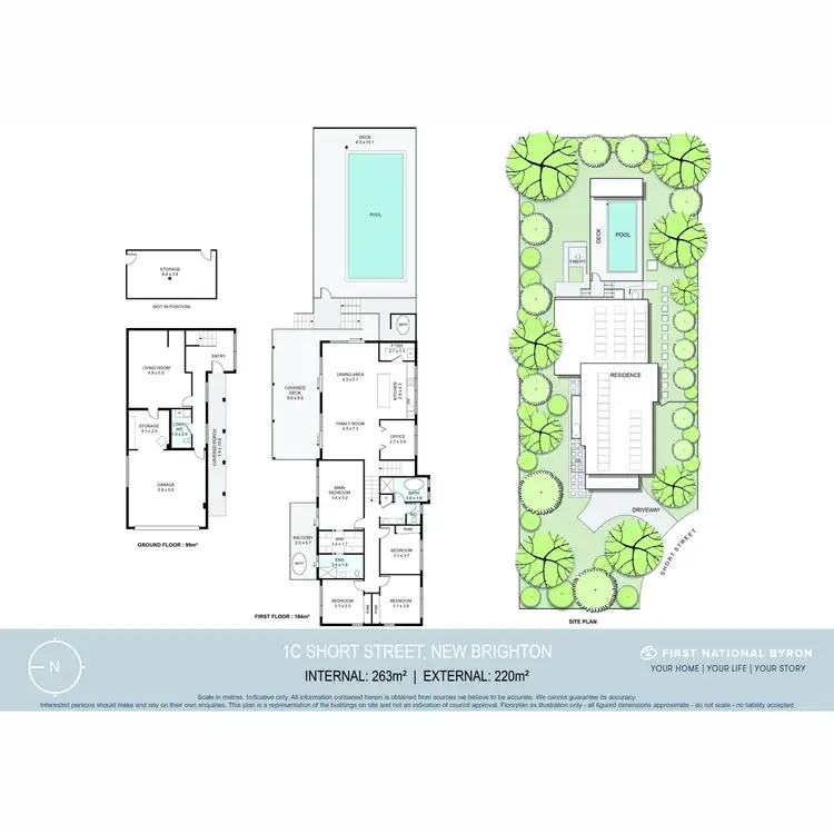 Floorplan of Homely house listing, 1C Short Street, New Brighton NSW 2483
