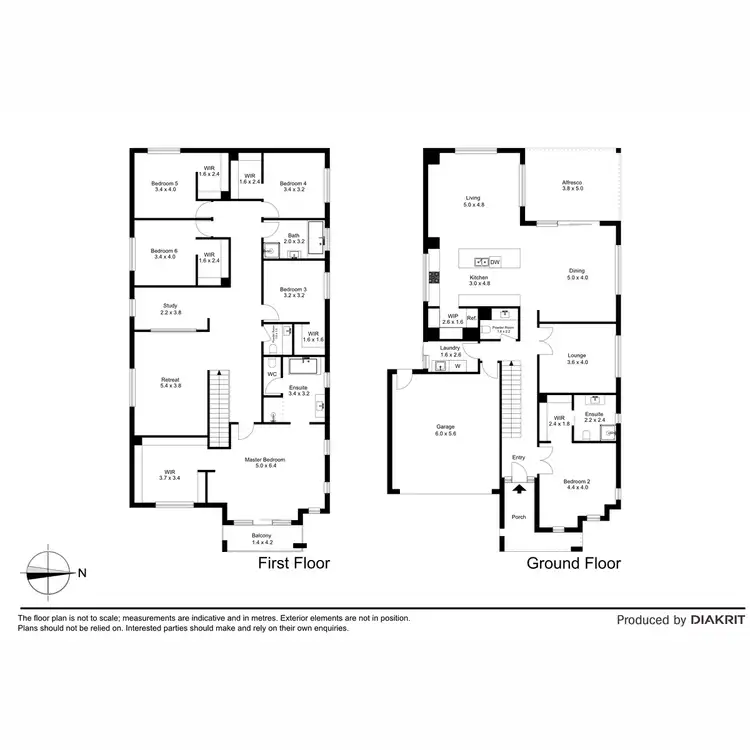 Floorplan of Homely house listing, 15 Terrestrial Way, Wollert VIC 3750