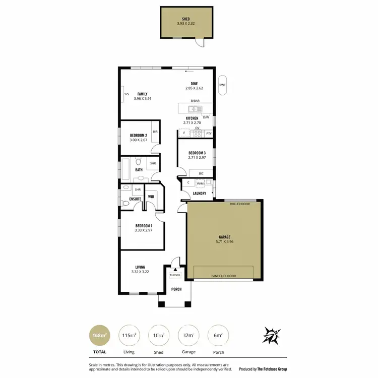 Floorplan of Homely house listing, 963 Stebonheath Road, Munno Para West SA 5115