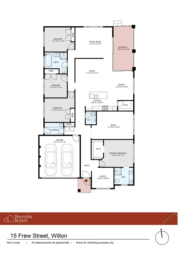 Floorplan of Homely house listing, 15 Frew Street, Wilton NSW 2571