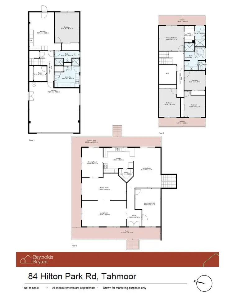 Floorplan of Homely rural property listing, 84 Hilton Park Road, Tahmoor NSW 2573