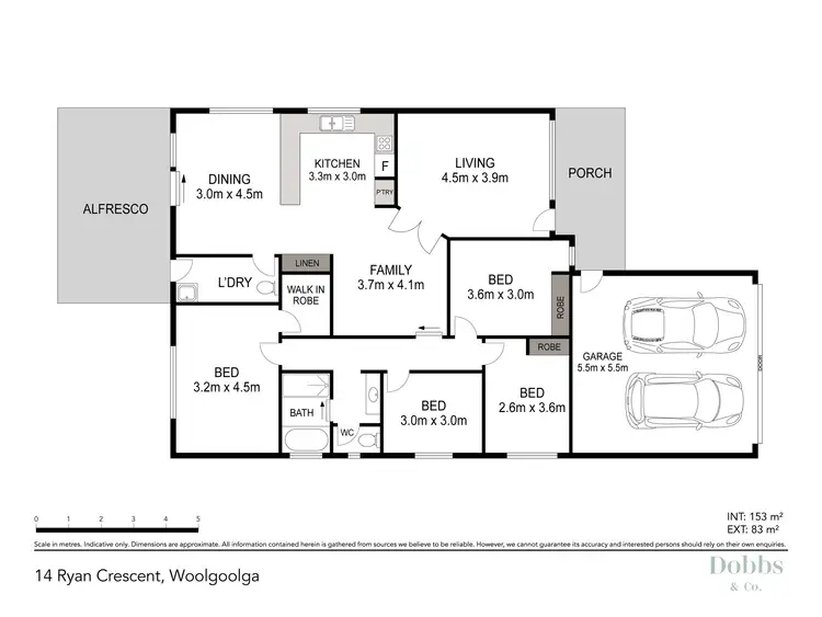 Floorplan of Homely house listing, 14 Ryan Crescent, Woolgoolga NSW 2456