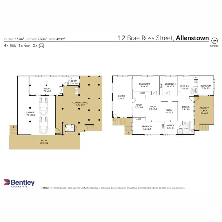 Floorplan of Homely house listing, 12 Brae Ross Street, Allenstown QLD 4700