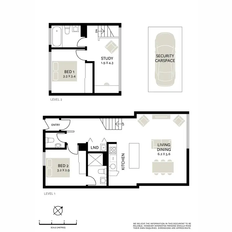Floorplan of Homely apartment listing, 432/11-23 Gordon Street, Marrickville NSW 2204