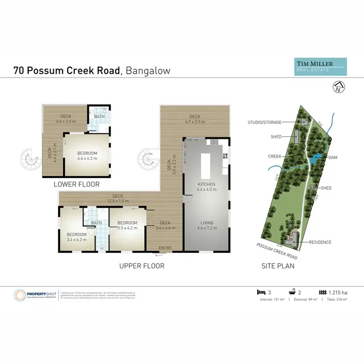Floorplan of Homely house listing, 70 Possum Creek Road, Bangalow NSW 2479