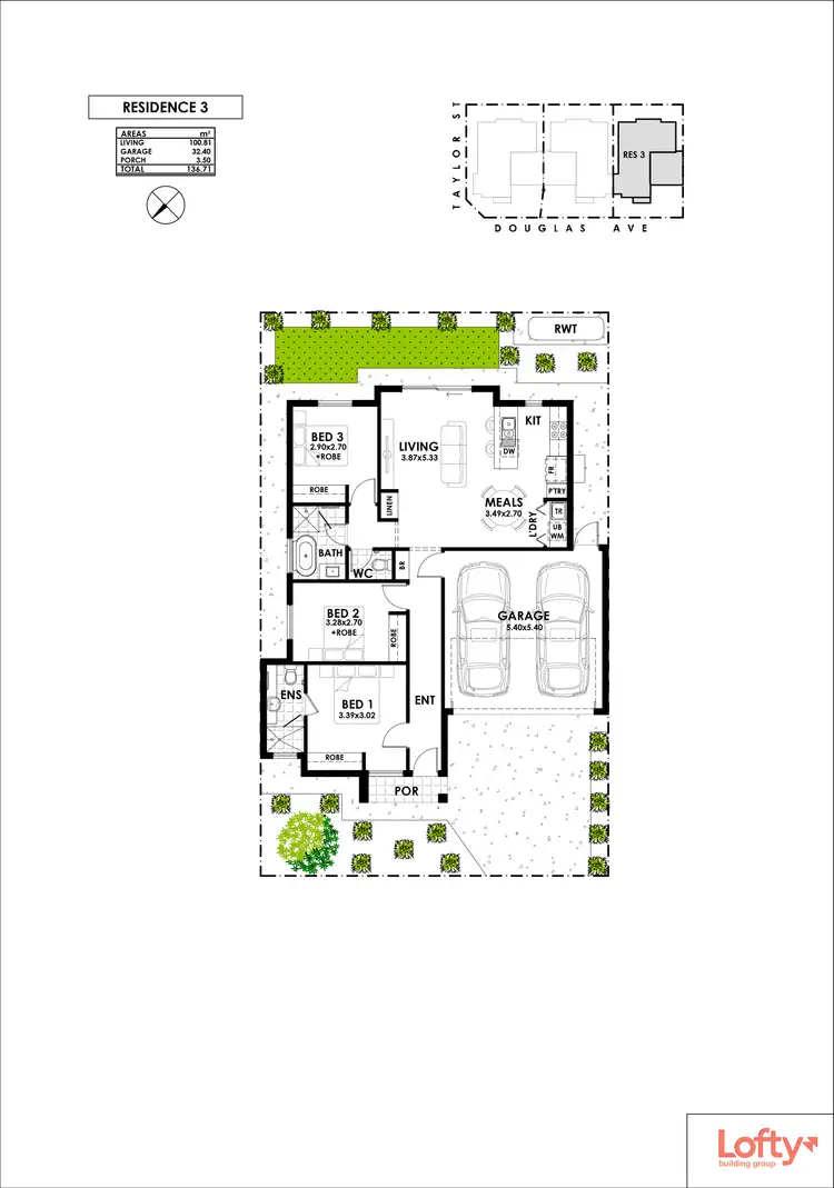 Floorplan of Homely house listing, 3/9 Taylor Street, Reynella SA 5161