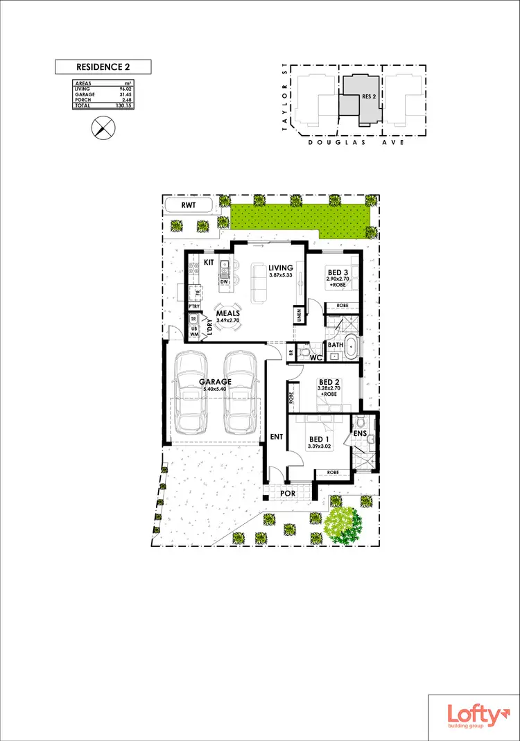 Floorplan of Homely house listing, 2/9 Taylor Street, Reynella SA 5161