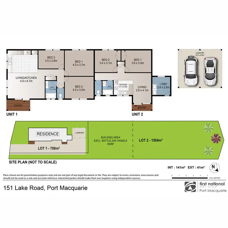Floorplan of Homely house listing, 151 Lake Road, Port Macquarie NSW 2444