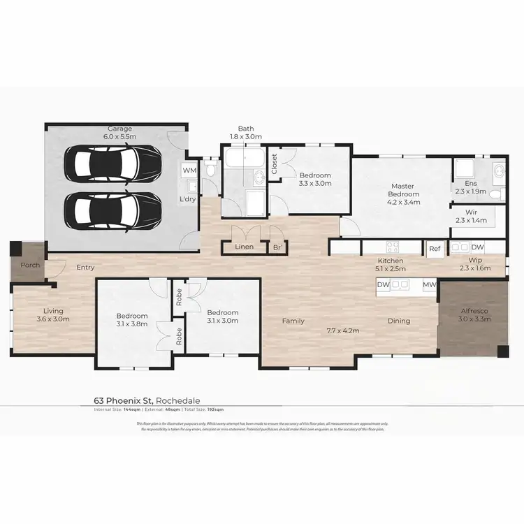 Floorplan of Homely house listing, 63 Phoenix Street, Rochedale QLD 4123