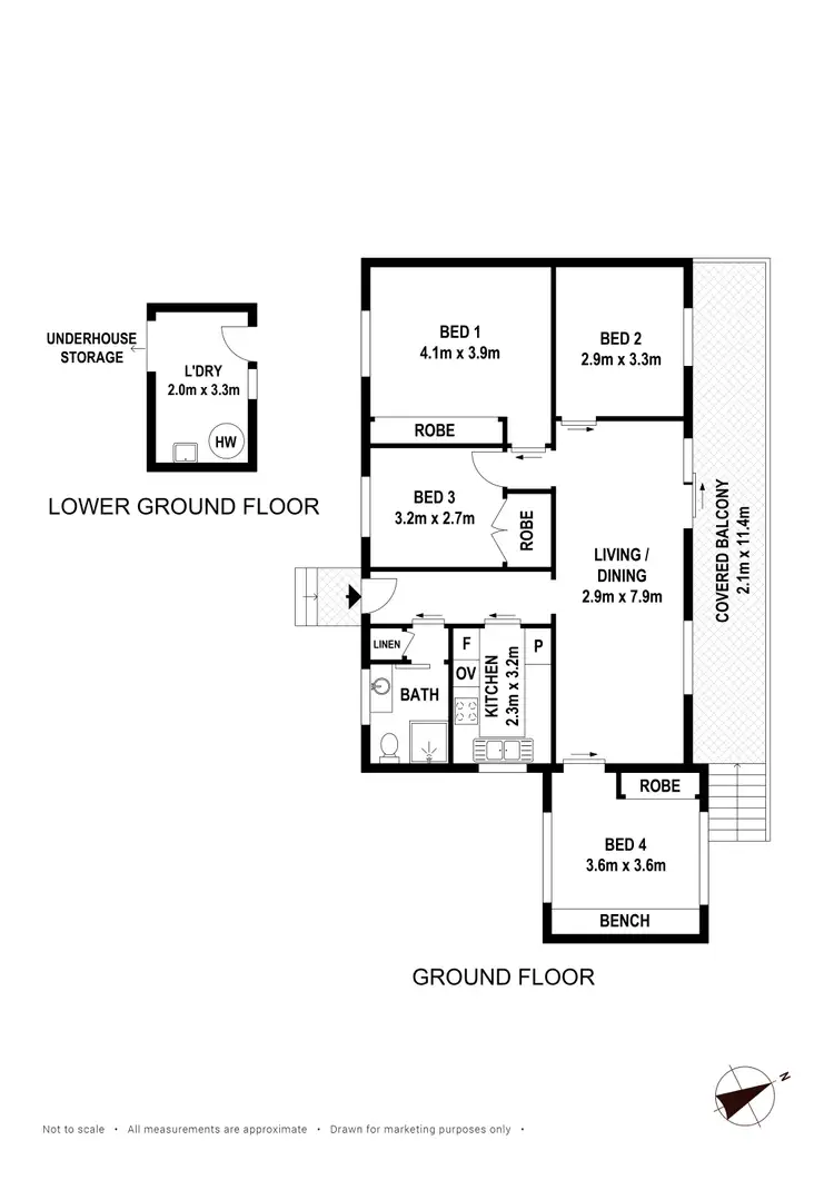 Floorplan of Homely house listing, 17 Pulbrook Parade, Hornsby NSW 2077