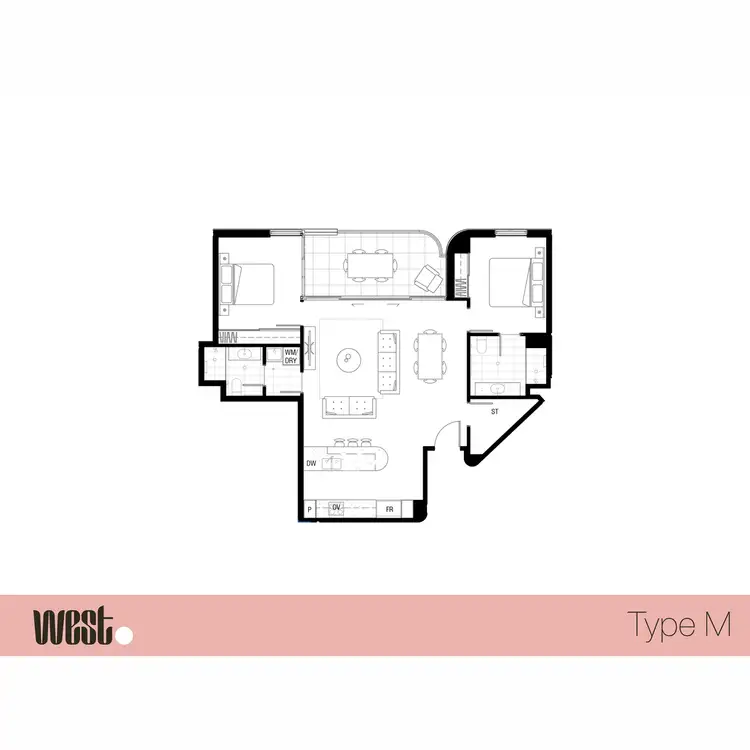 Floorplan of Homely apartment listing, 704/141 West Parade, Mount Lawley WA 6050