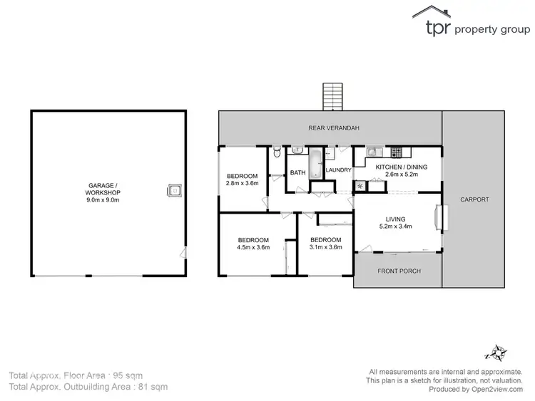 Floorplan of Homely house listing, 7511 Huon Highway, Strathblane TAS 7109