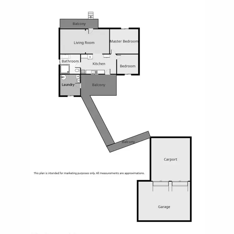 Floorplan of Homely house listing, 5 Union Street, Bega NSW 2550