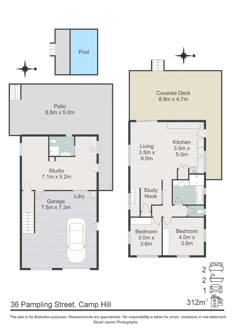 Floorplan of Homely house listing, 36 Pampling Street, Camp Hill QLD 4152
