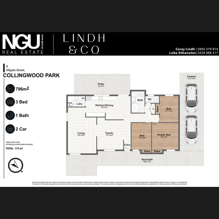 Floorplan of Homely house listing, 9 Milgate Street, Collingwood Park QLD 4301