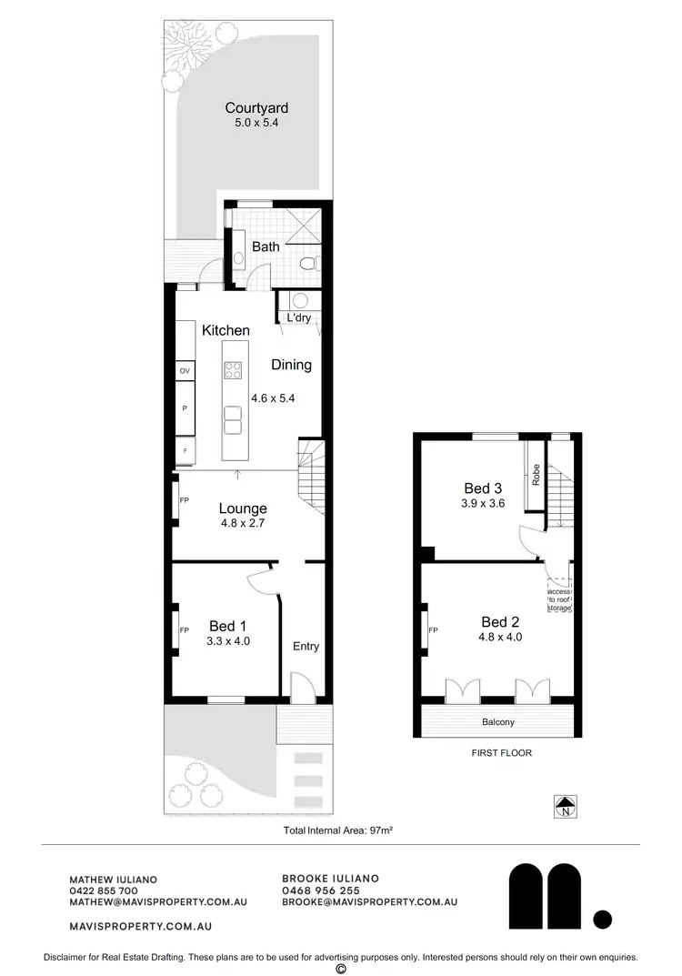Floorplan of Homely house listing, 33 Fleming Street, Wickham NSW 2293