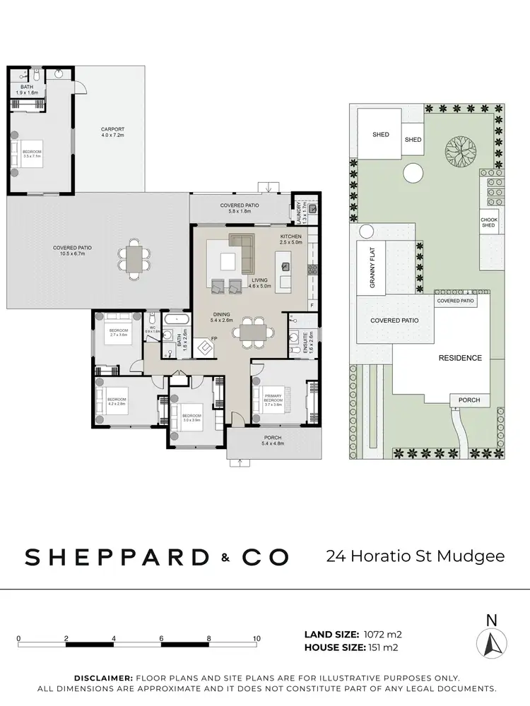 Floorplan of Homely house listing, 24 Horatio Street, Mudgee NSW 2850