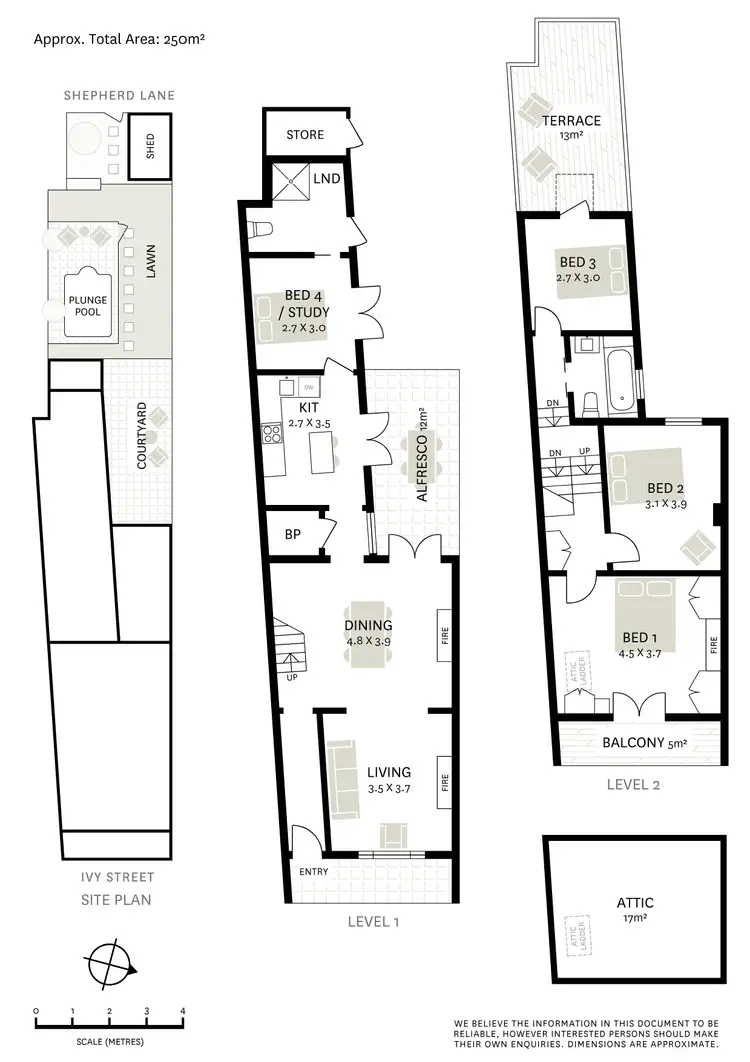 Floorplan of Homely house listing, 11 Ivy Street, Darlington NSW 2008