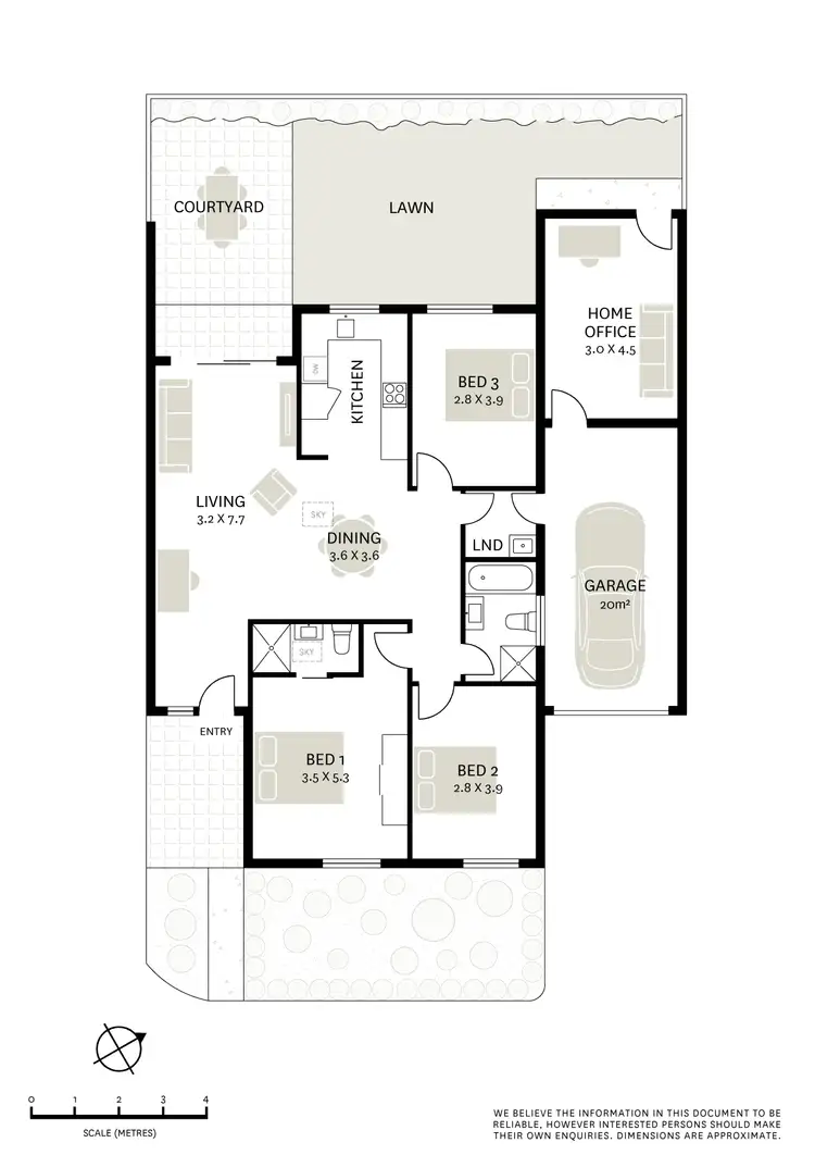Floorplan of Homely apartment listing, 3/48-50 High Street, Gladesville NSW 2111