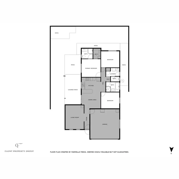 Floorplan of Homely house listing, 43 Girraween Way, Eli Waters QLD 4655