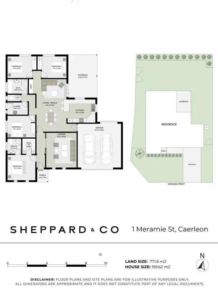 Floorplan of Homely house listing, 1 Meramie Street, Mudgee NSW 2850