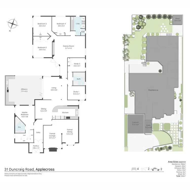 Floorplan of Homely house listing, 31 Duncraig Road, Applecross WA 6153