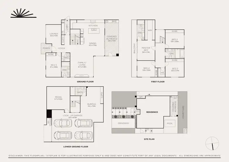 Floorplan of Homely house listing, 29 Cecil Street, Caringbah South NSW 2229