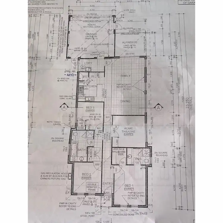 Floorplan of Homely house listing, 16 Dorrigo Bend, Yanchep WA 6035