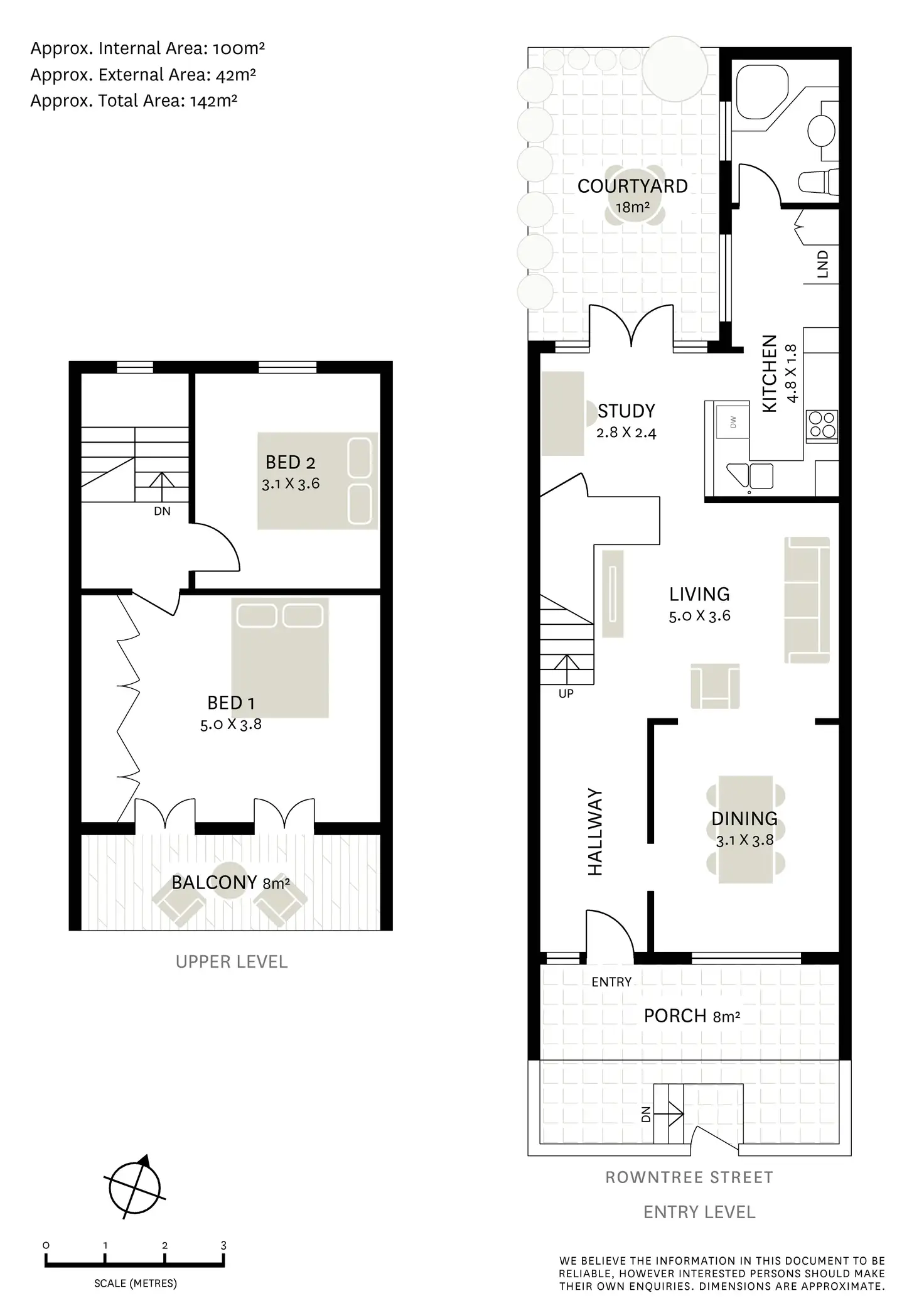 Floorplan of Homely house listing, 152 Rowntree Street, Birchgrove NSW 2041