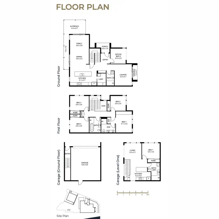 Floorplan of Homely terrace listing, 50 Charbray Loop, Oran Park NSW 2570